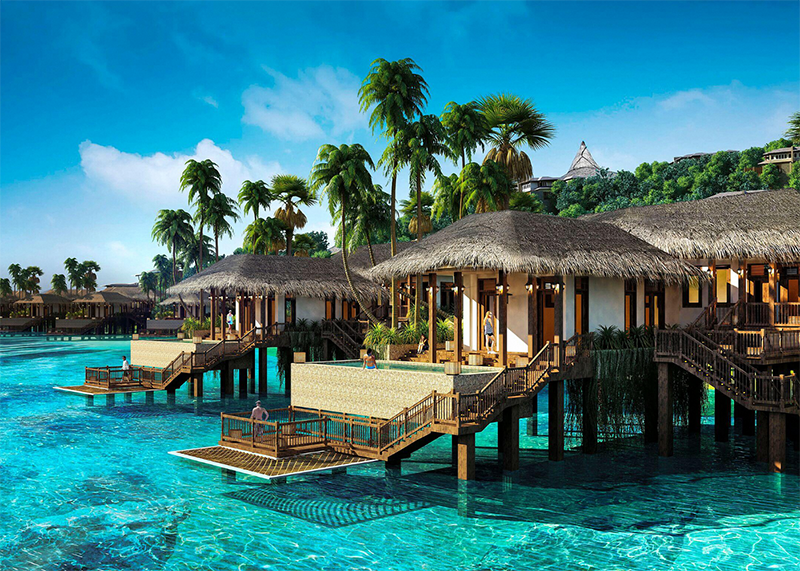 Luxury Retreats Rectangle
