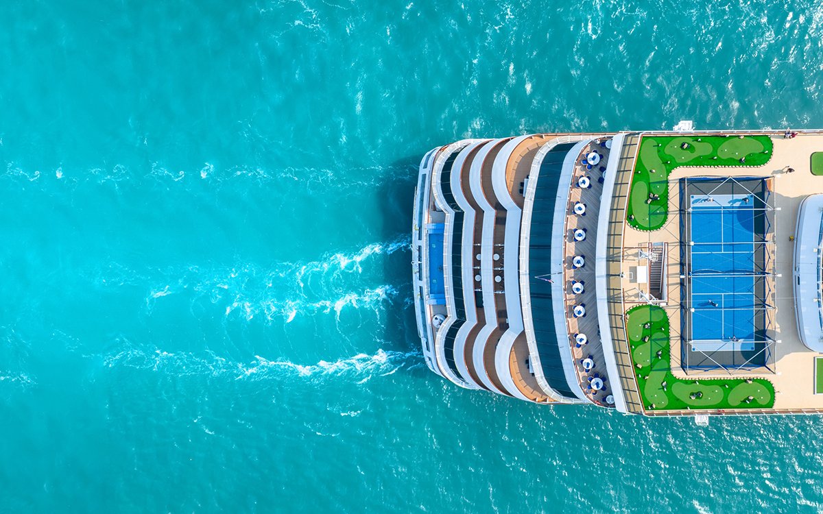 Cruise Booking Footer