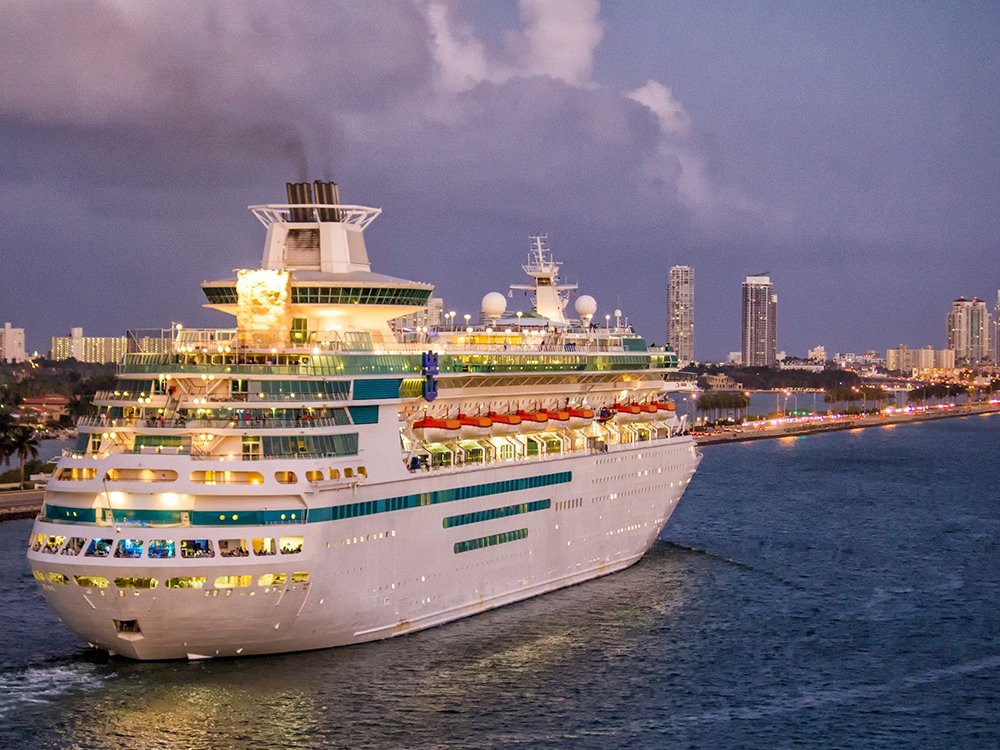 Cruise 1 Caribbean cruise