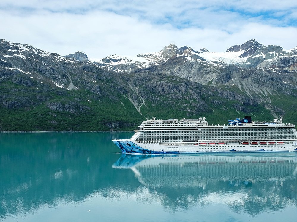 Cruise 2 Alaska cruise