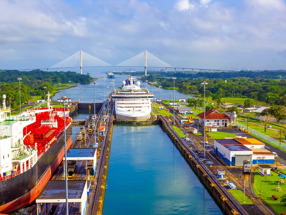 Cruise 8 Panama Canal cruise