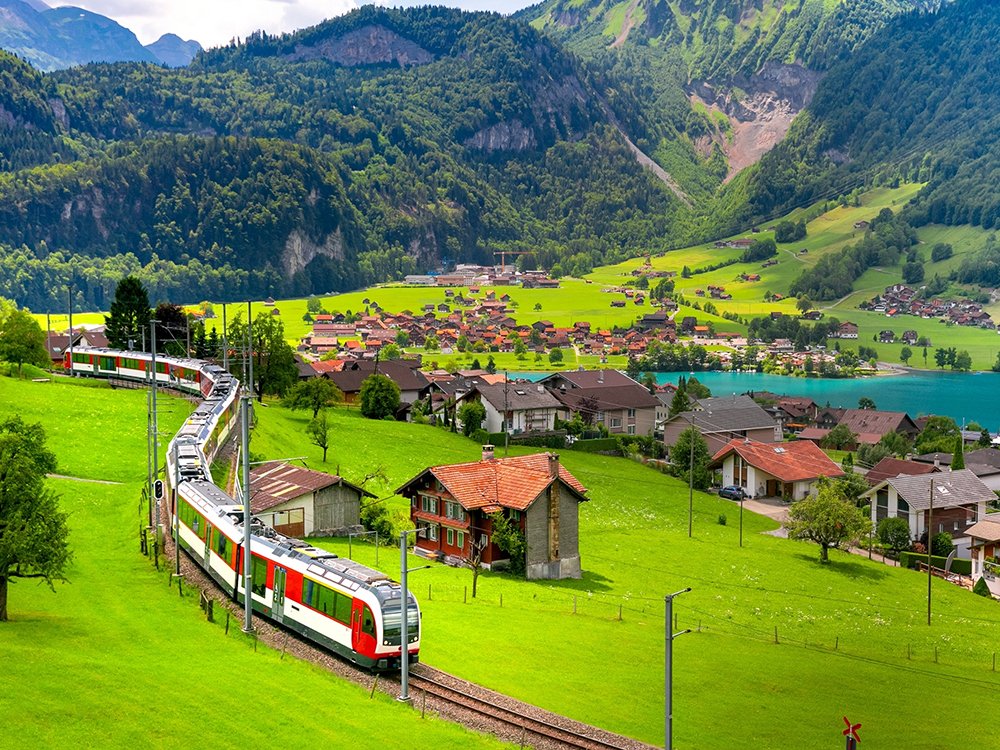 Europe Package 3 France Switzerland