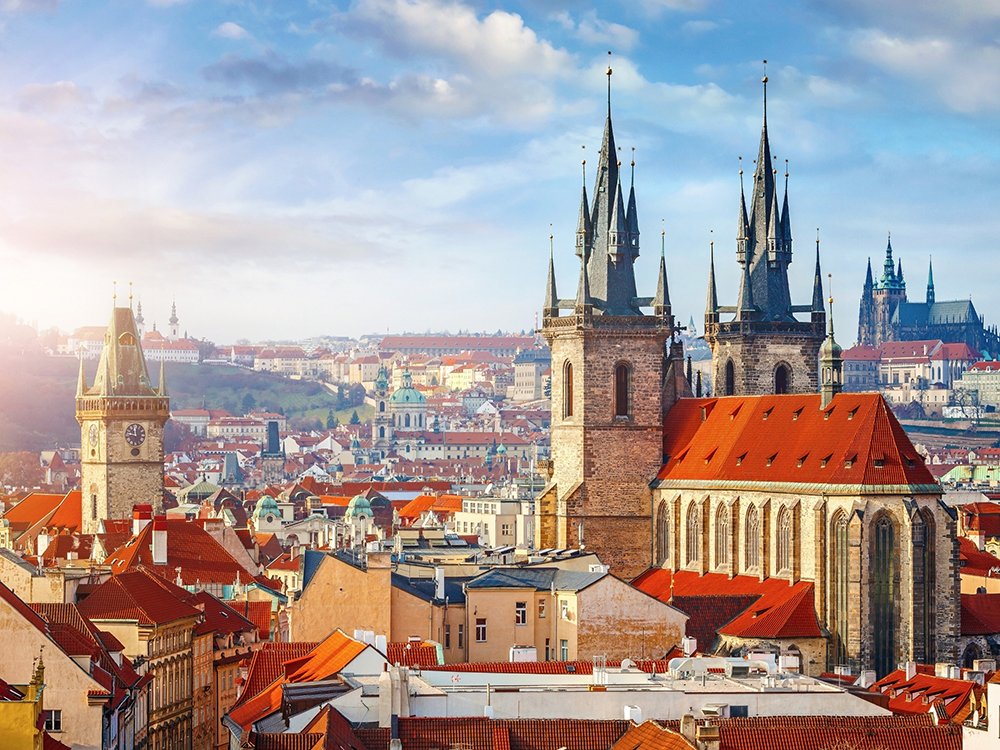 Europe Package 5 Central Europe Gems