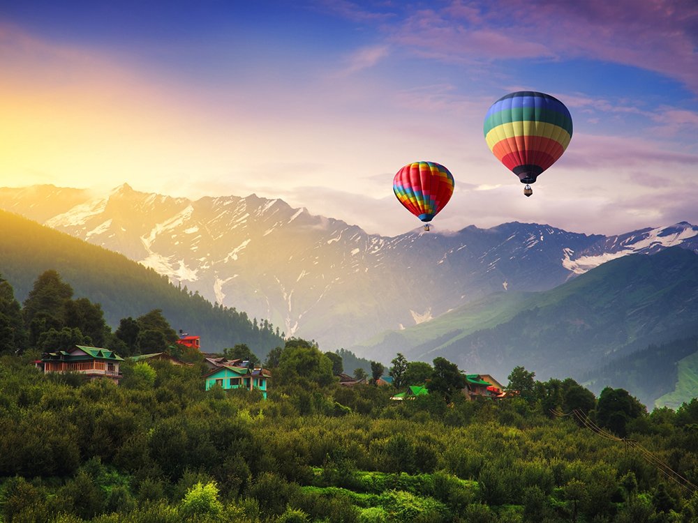India Package 5 Himalayan Retreat