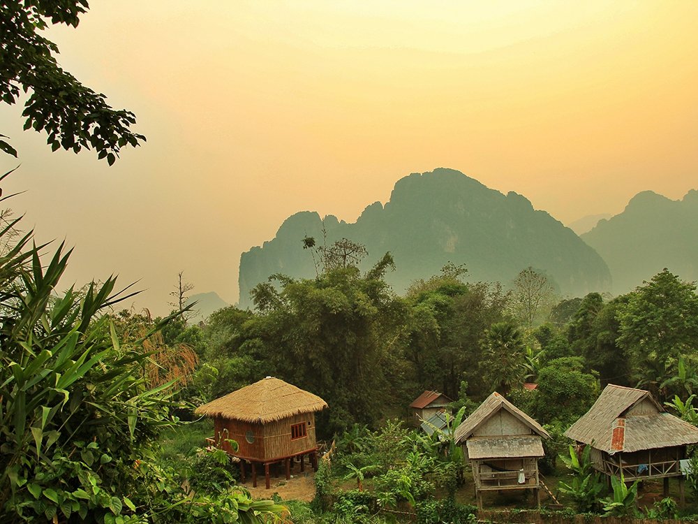 Southeast Asia Package 8 Vietnam Cambodia Laos