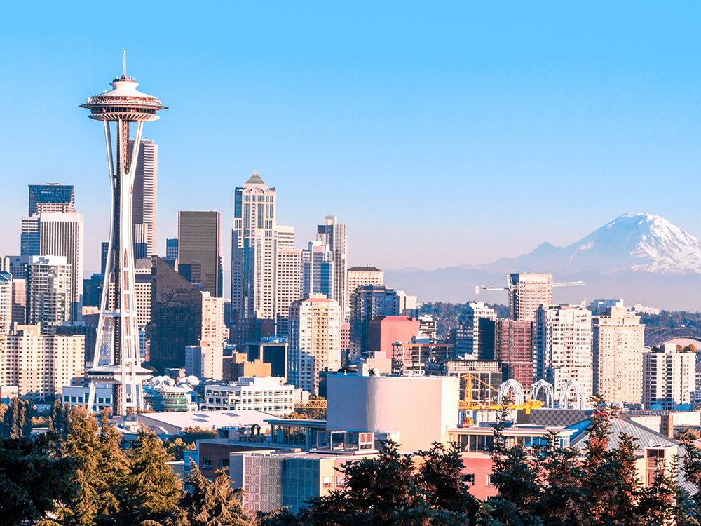 USA Package 7 Pacific Northwest Discovery